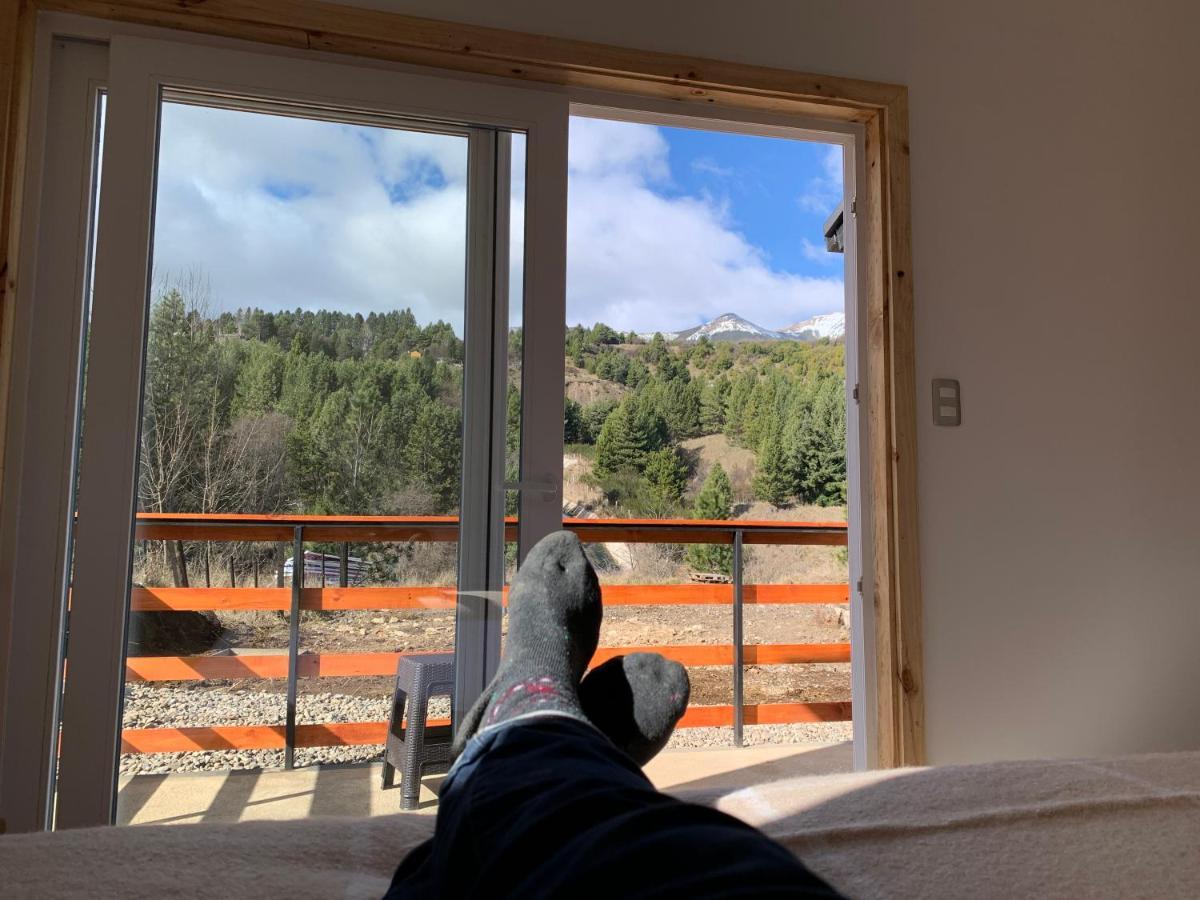 Cabanas El Jardin De Jacinta コイハイケ エクステリア 写真