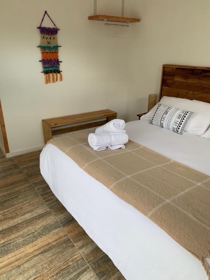 Cabanas El Jardin De Jacinta コイハイケ エクステリア 写真