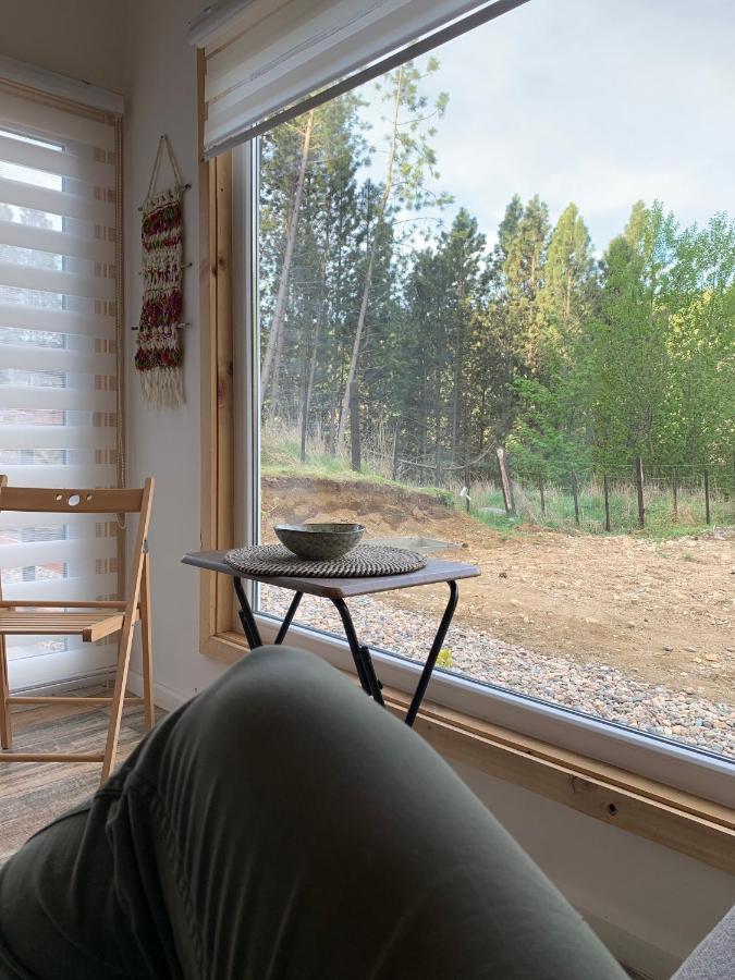 Cabanas El Jardin De Jacinta コイハイケ エクステリア 写真