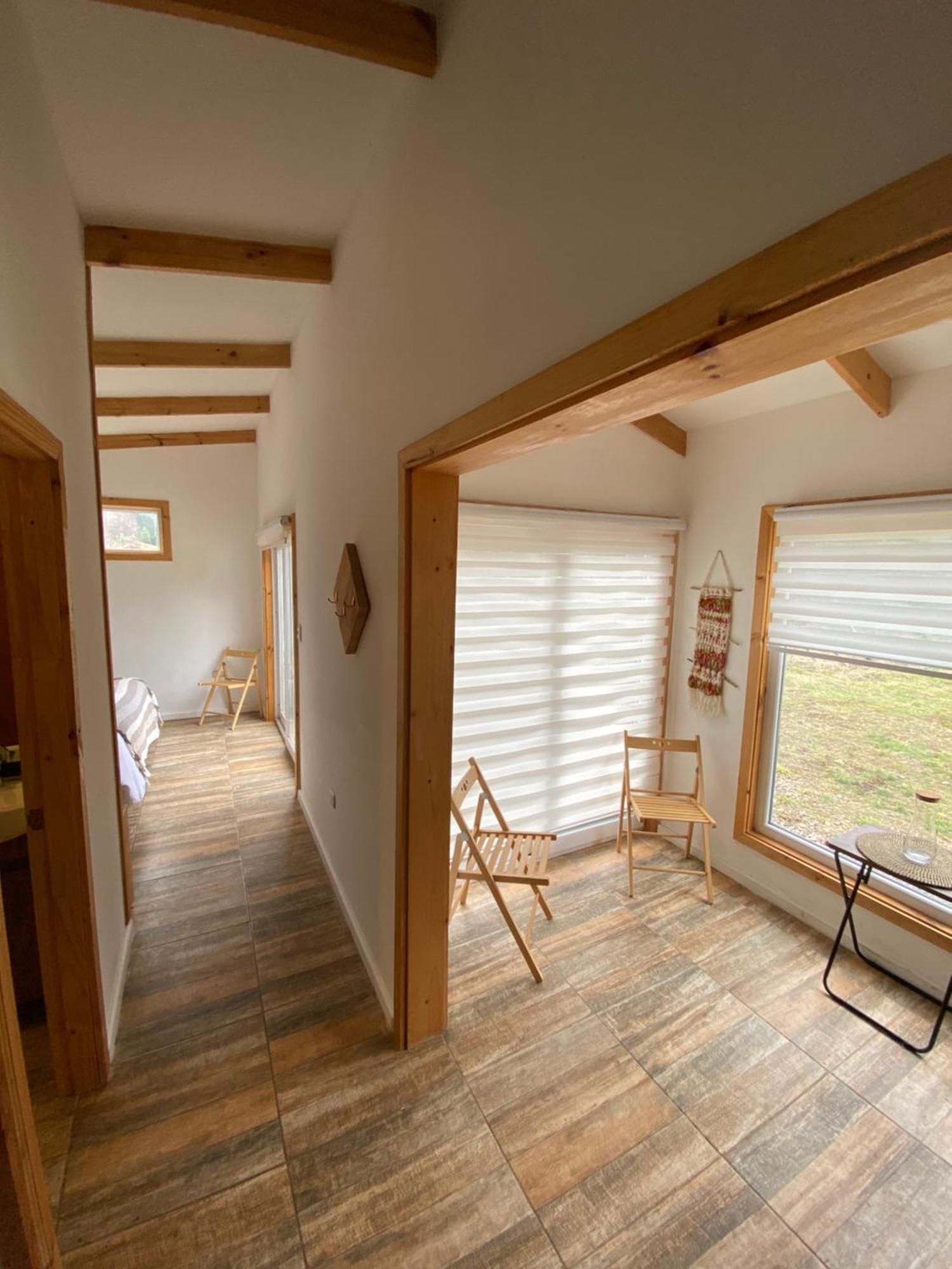 Cabanas El Jardin De Jacinta コイハイケ エクステリア 写真